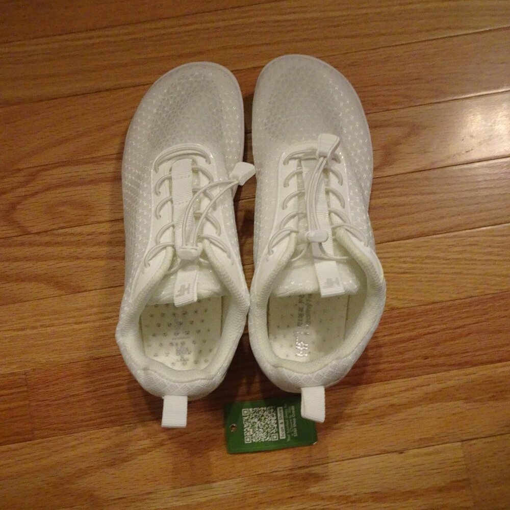 HIKE Footwear HF Series ll Stride Barefoot Shoes White W9 / M7 / EU 40 *DEFECT* - Picture 2 of 4